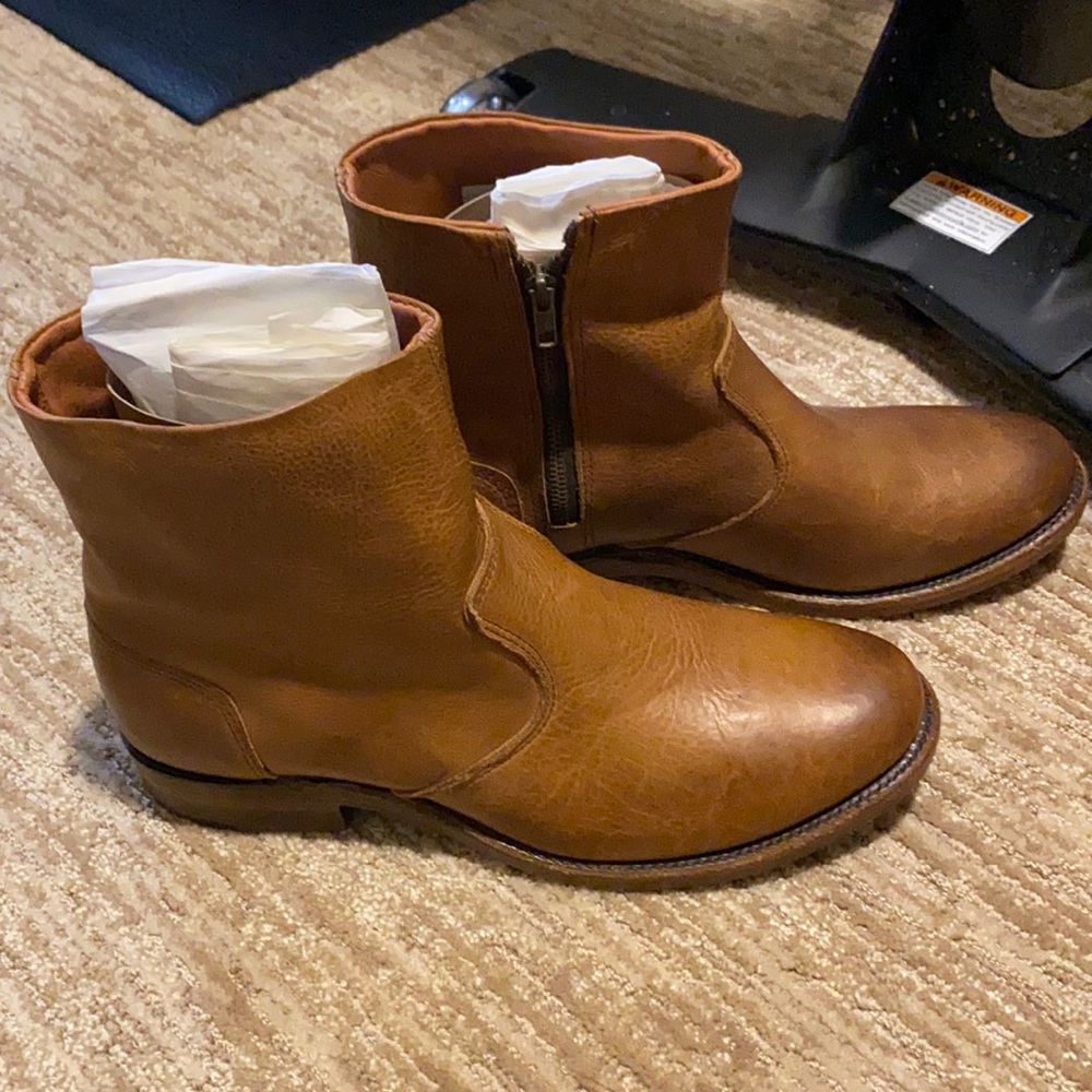 Men’s Vintage Collection Leather Boots Size 11.5
